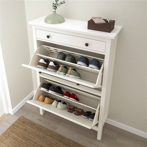 ikea hemnes shoe cabinet used